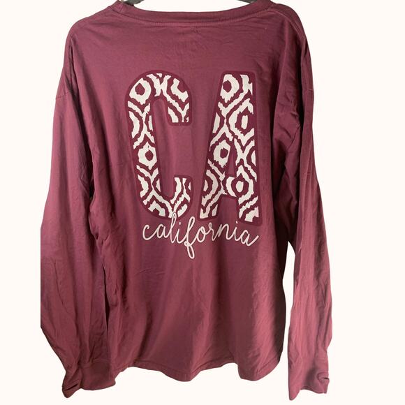 Cali Longsleeve Tshirt 2X - free with $20+ bundle - Picture 2 of 4